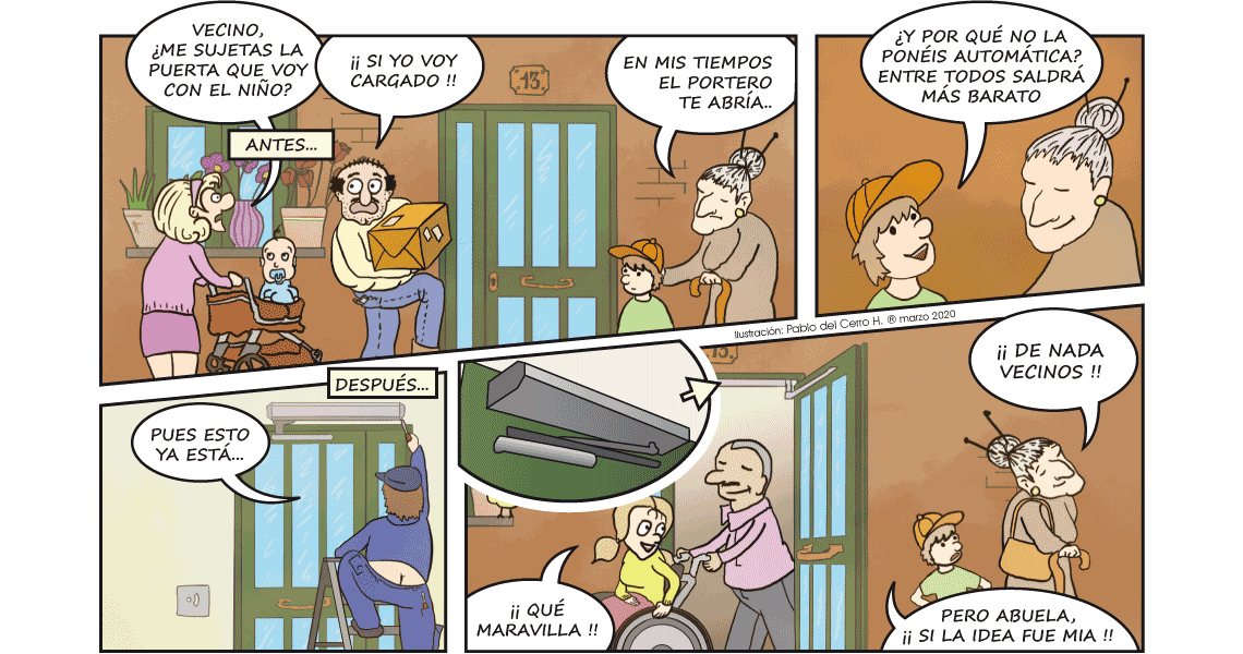 Comic Campaña Glassmatic